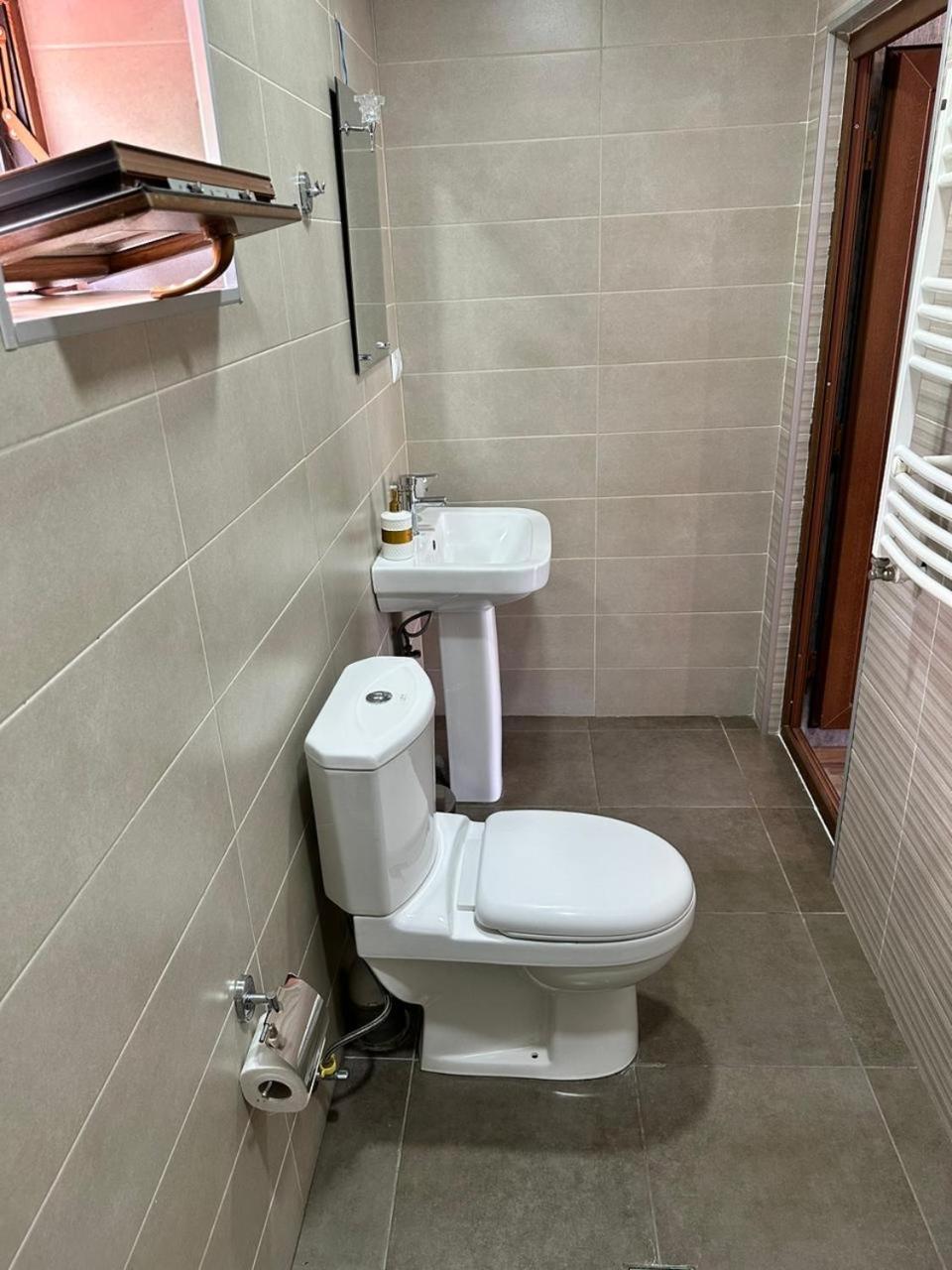Roza Guesthouse Kazbegi Eksteriør billede