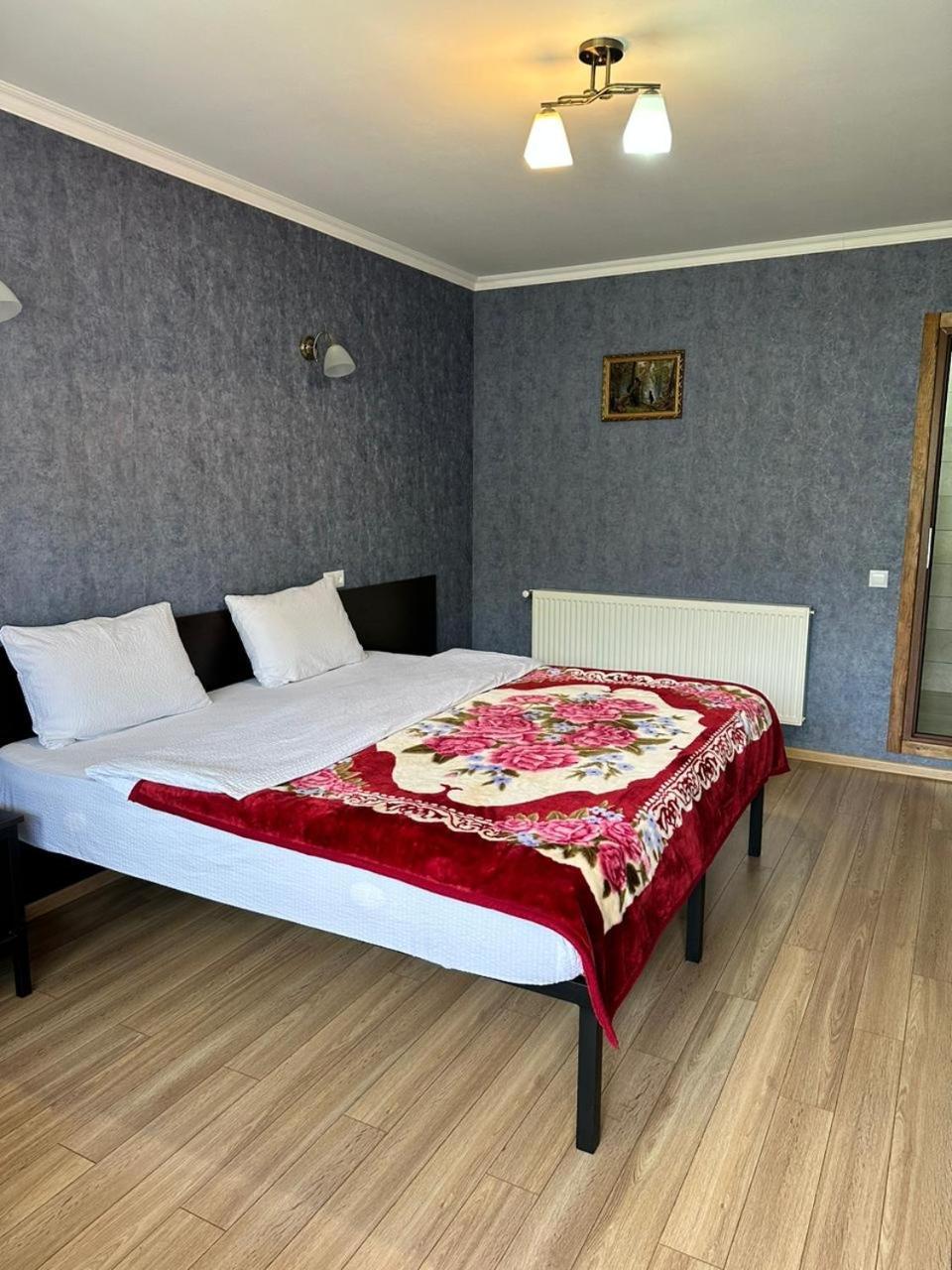 Roza Guesthouse Kazbegi Eksteriør billede